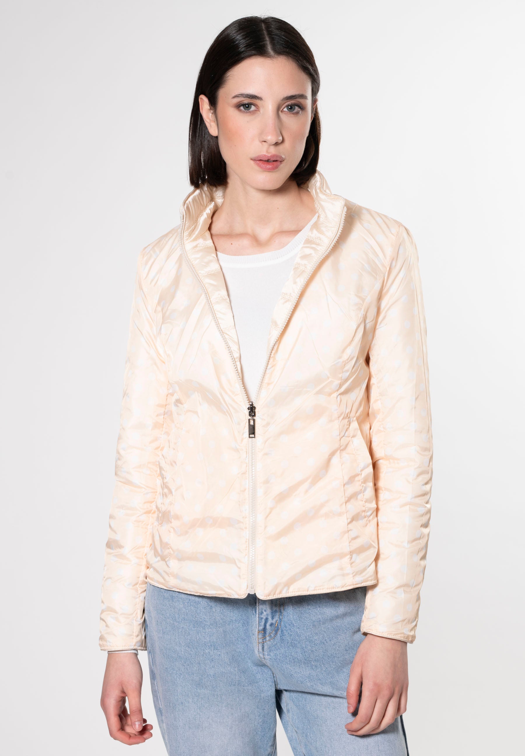 DOUBLE FACE PADDED JACKET 01N9507