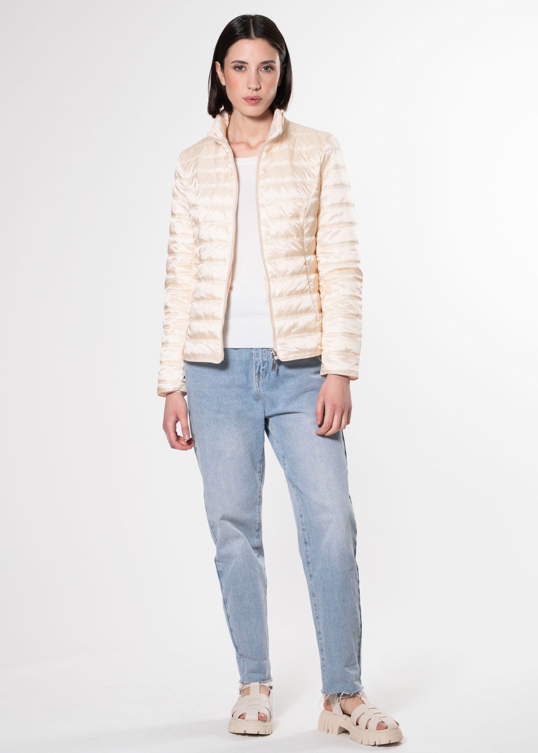 DOUBLE FACE PADDED JACKET 01N9507