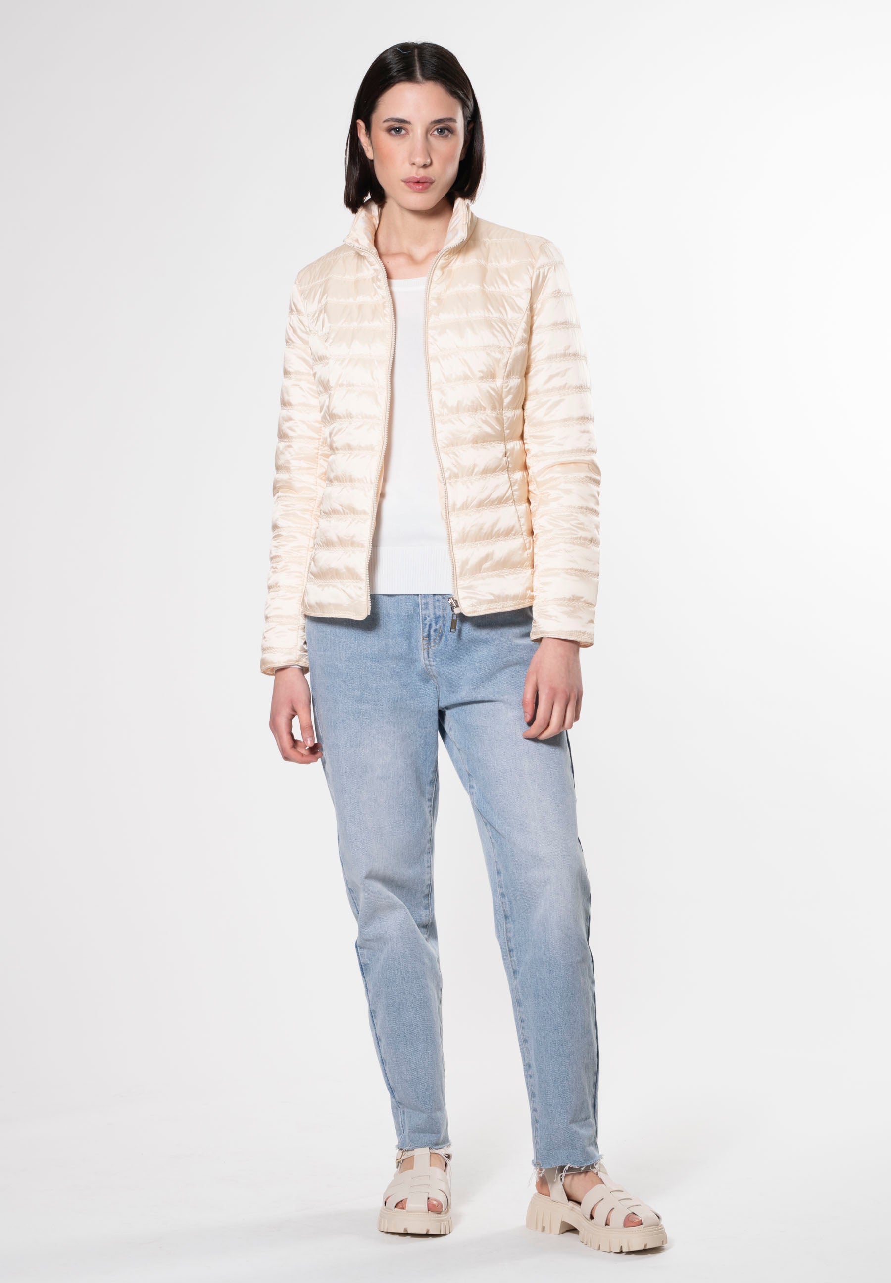 DOUBLE FACE PADDED JACKET 01N9507