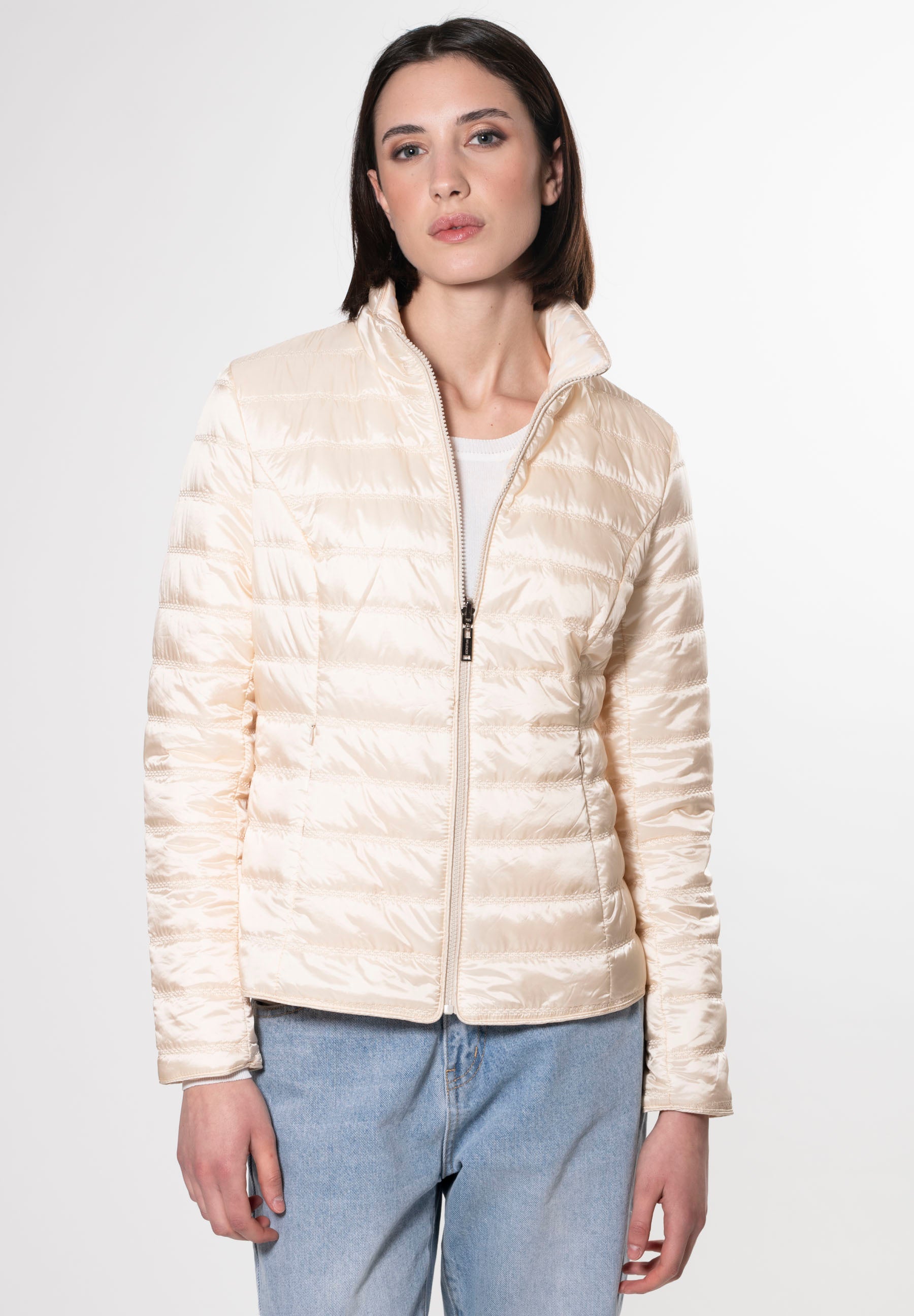 DOUBLE FACE PADDED JACKET 01N9507