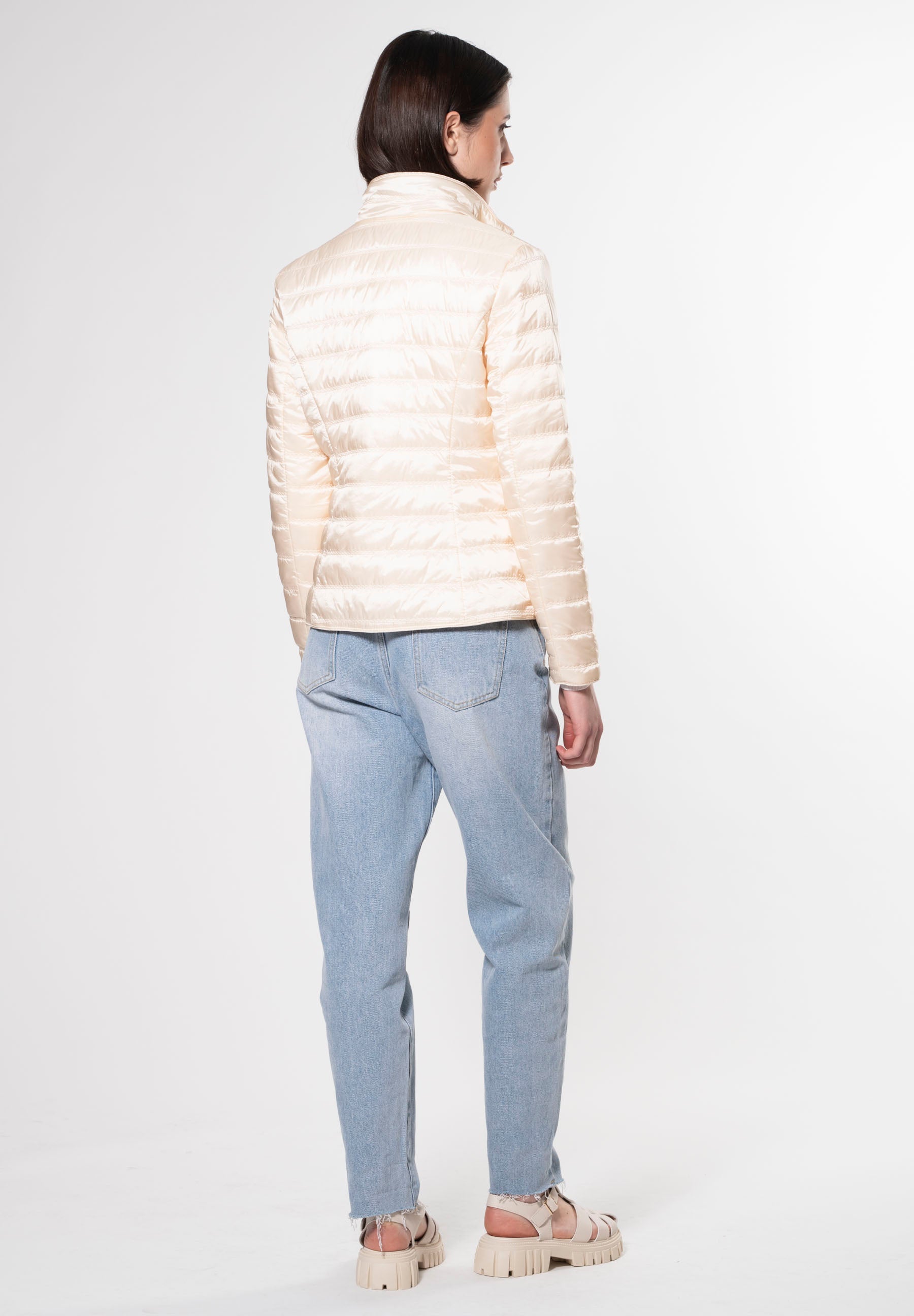 DOUBLE FACE PADDED JACKET 01N9507