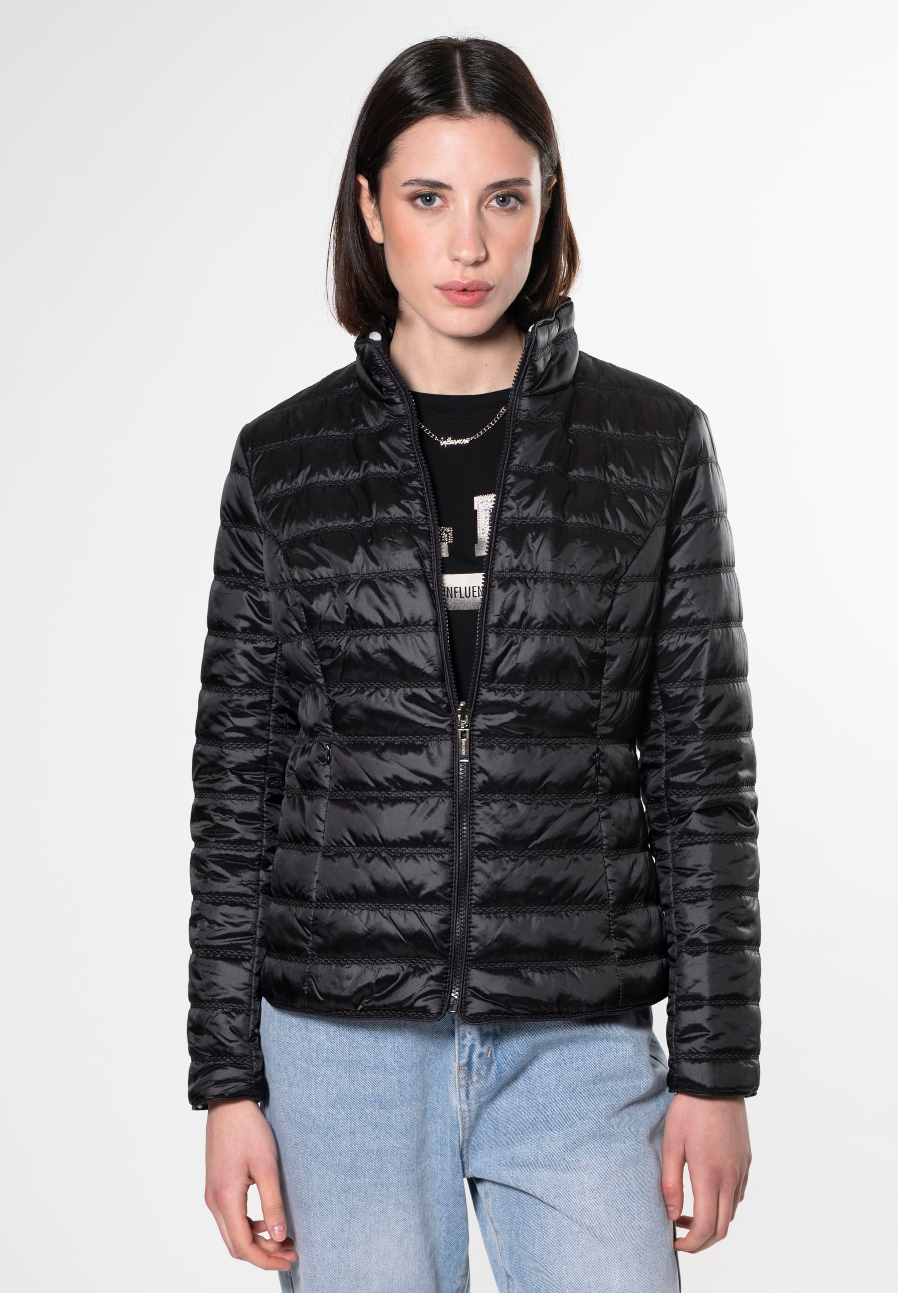 DOUBLE FACE PADDED JACKET 01N9507