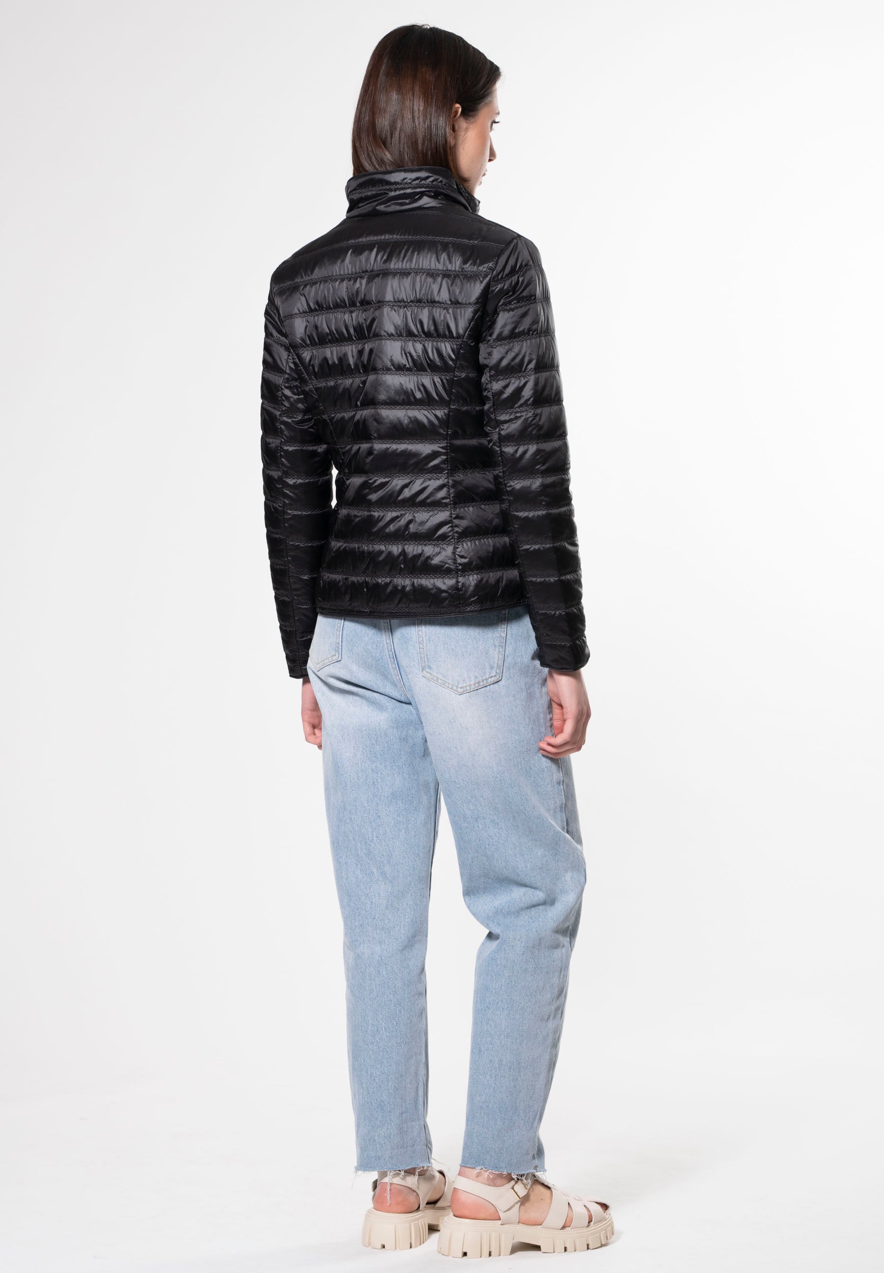 DOUBLE FACE PADDED JACKET 01N9507