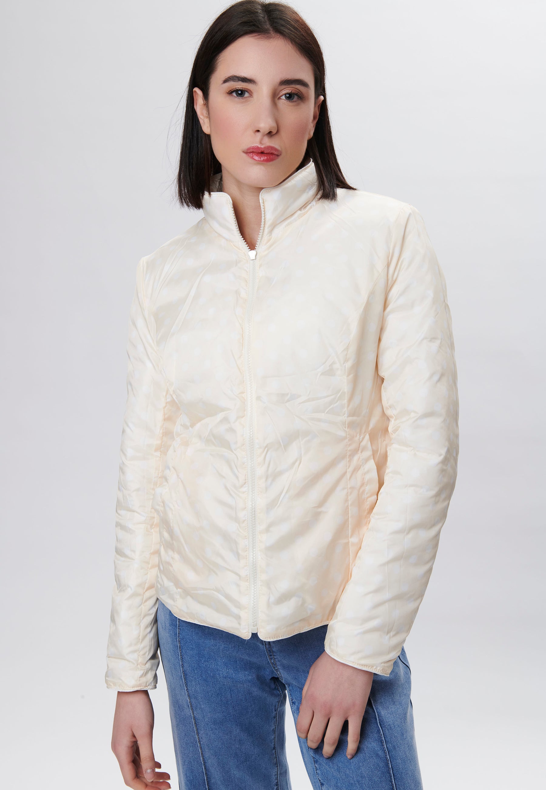 DOUBLE FACE PADDED JACKET 01N9507