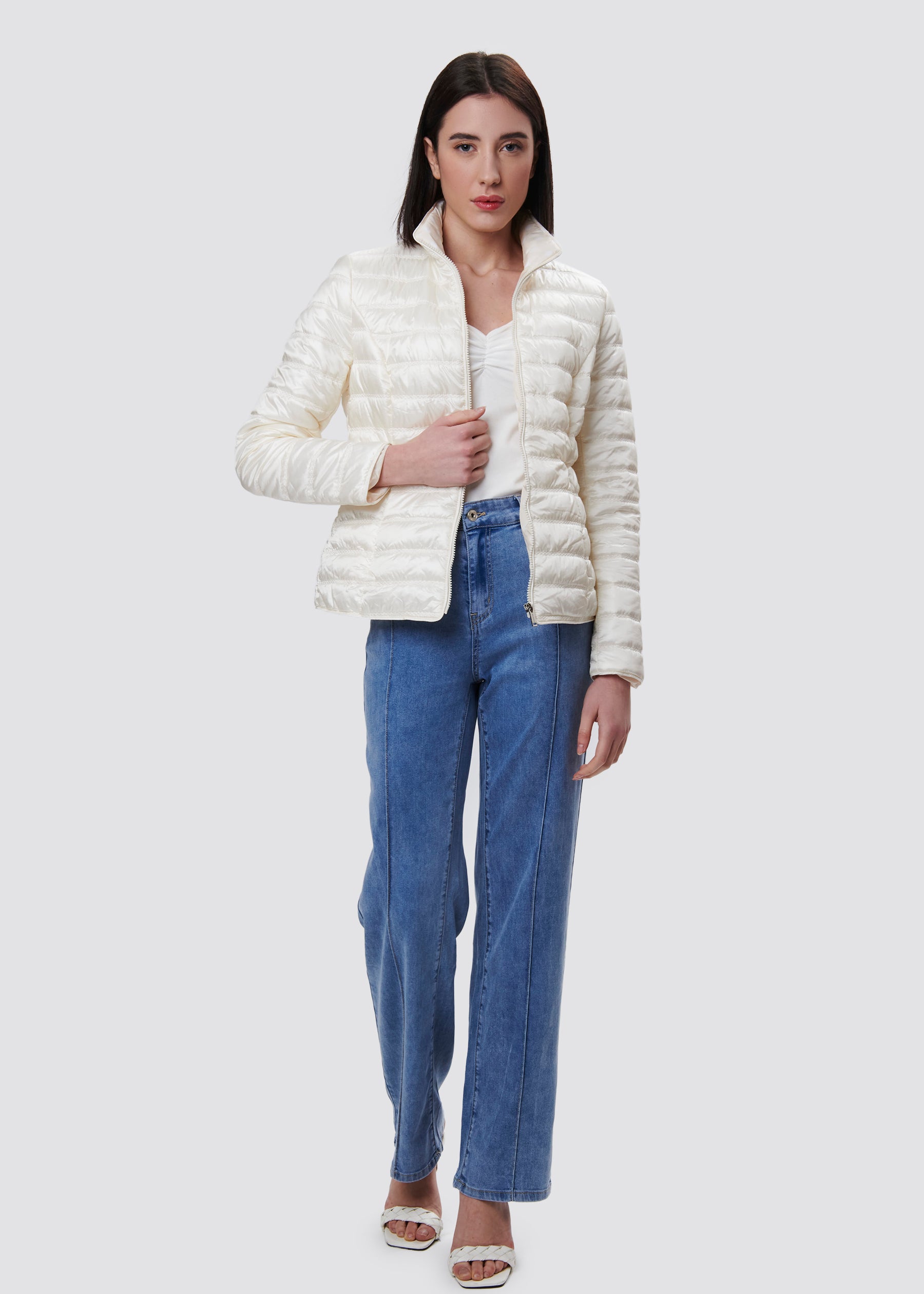 DOUBLE FACE PADDED JACKET 01N9507