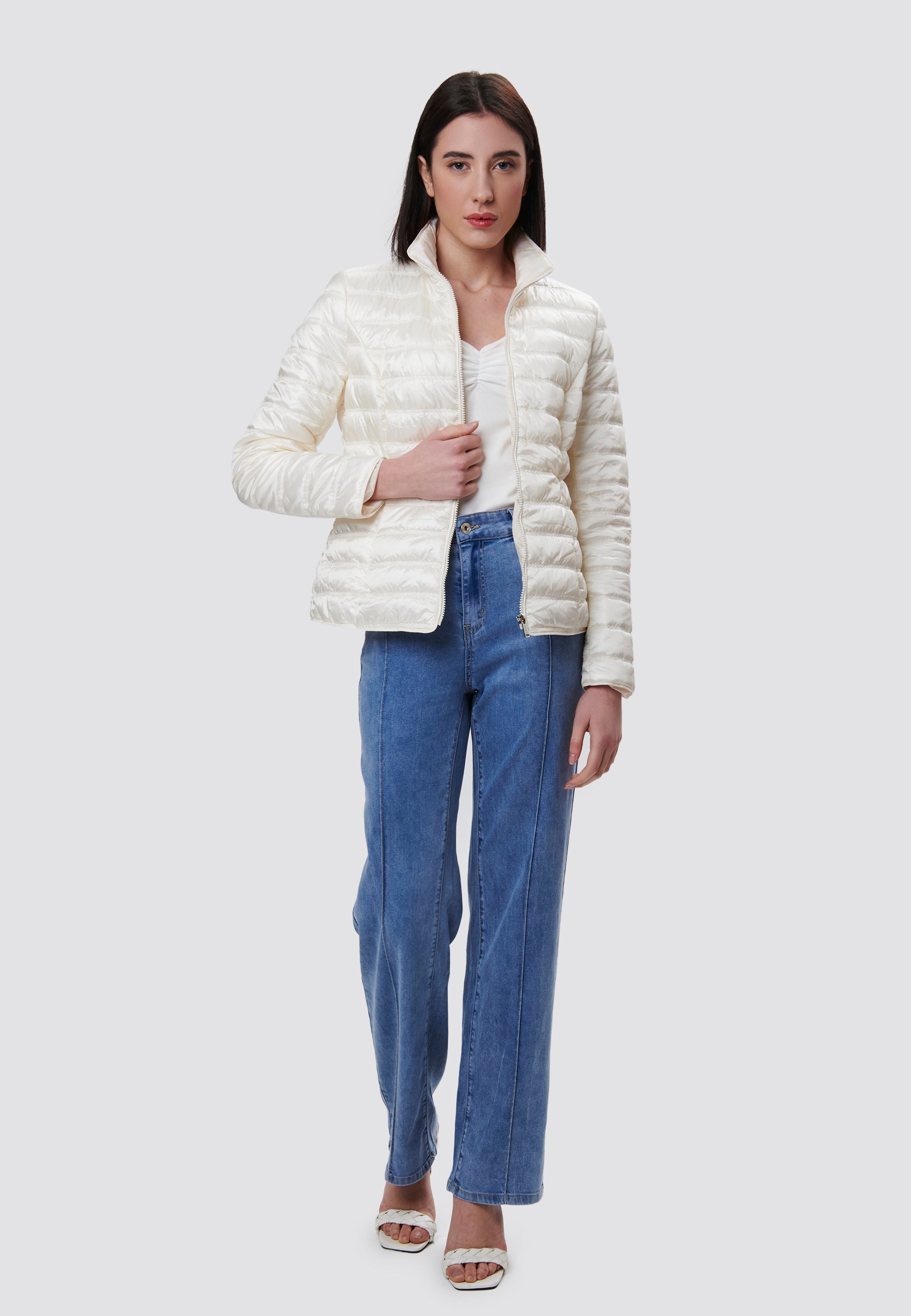 DOUBLE FACE PADDED JACKET 01N9507