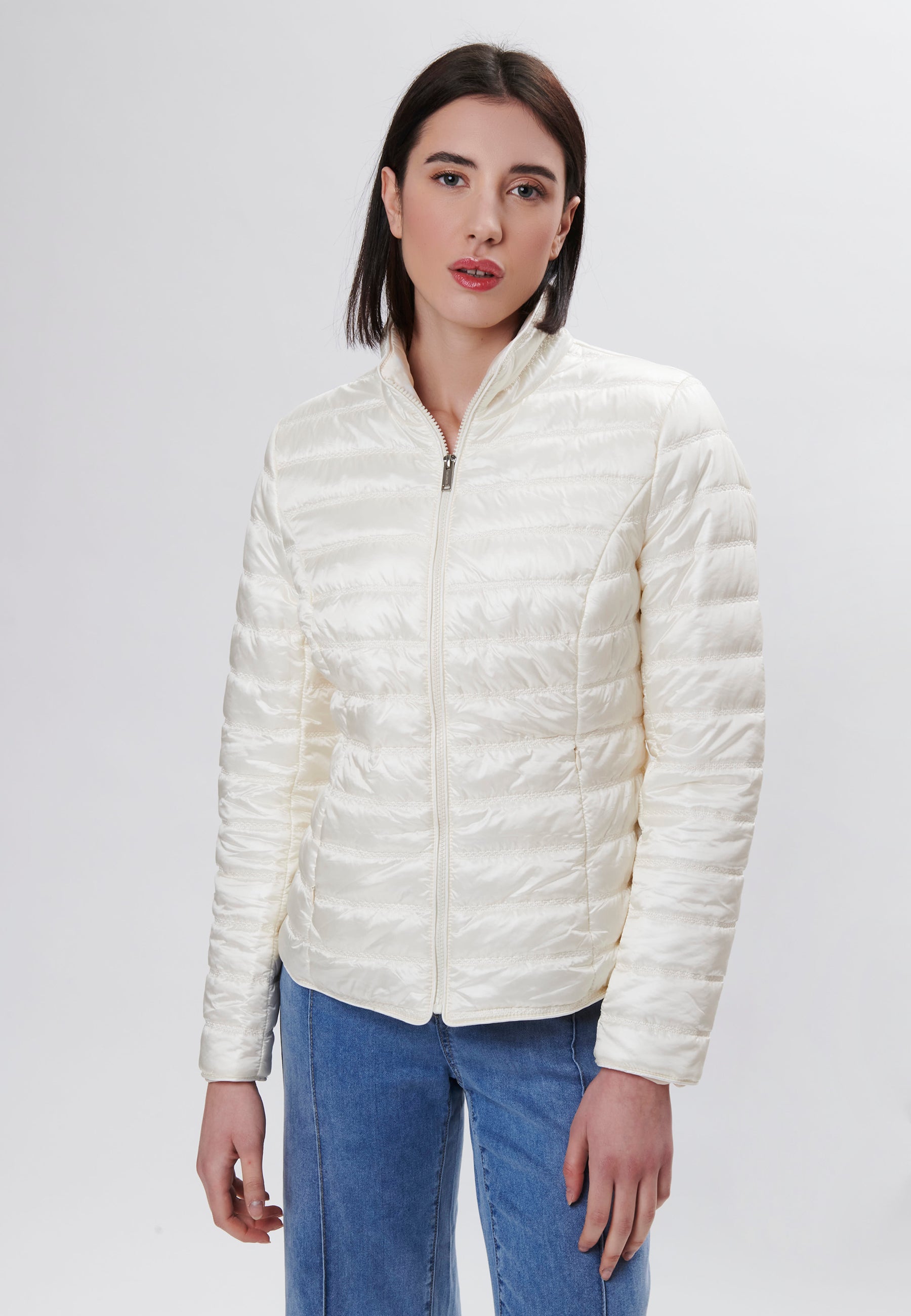 DOUBLE FACE PADDED JACKET 01N9507