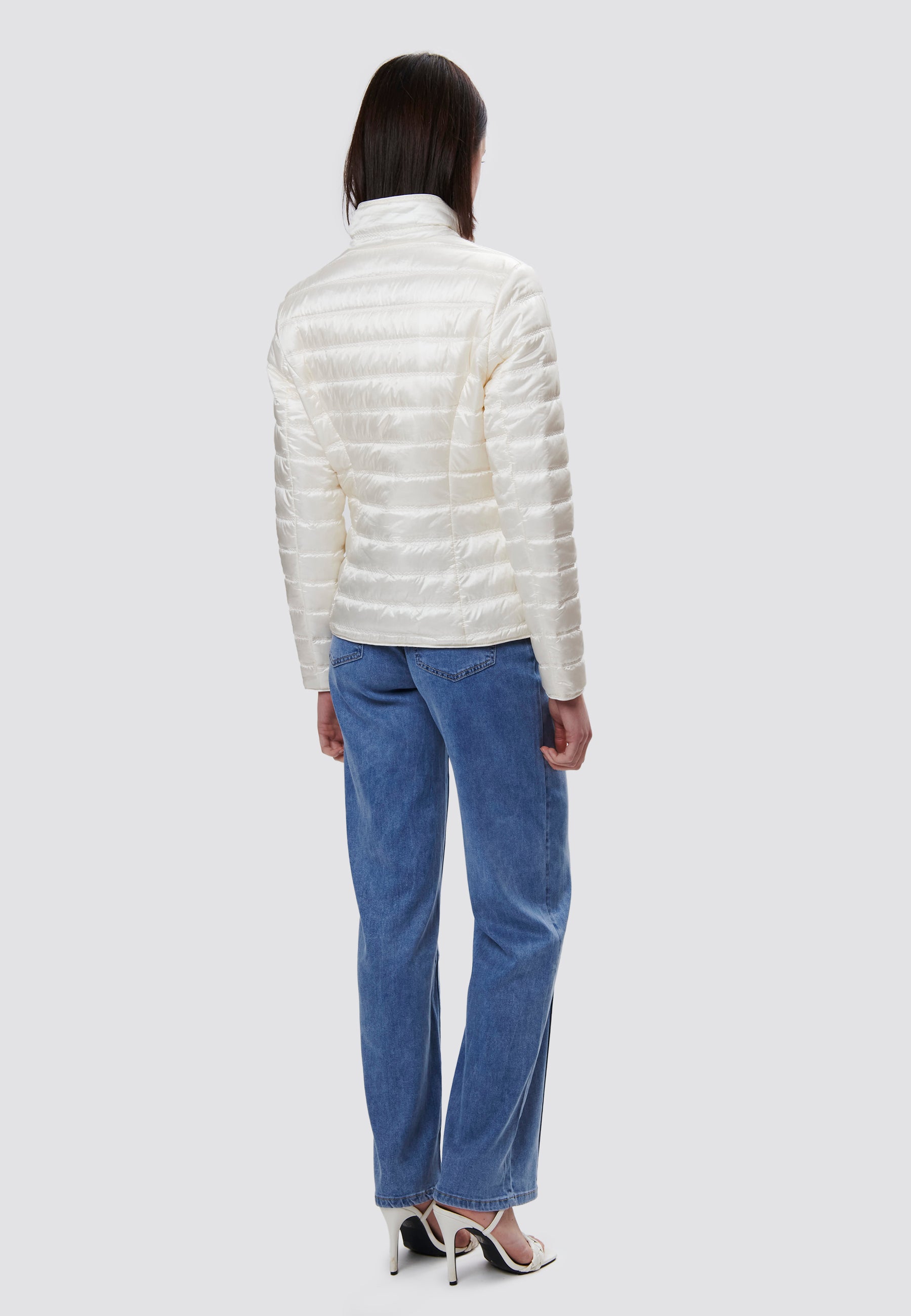 DOUBLE FACE PADDED JACKET 01N9507