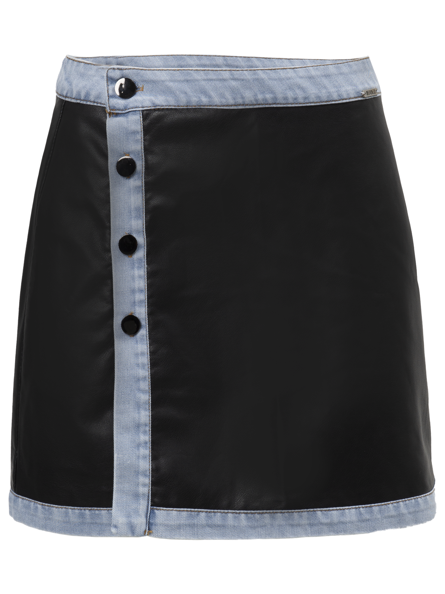 FAUX LEATHER SKIRT 03BJ2329