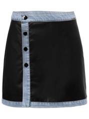 FAUX LEATHER SKIRT 03BJ2329