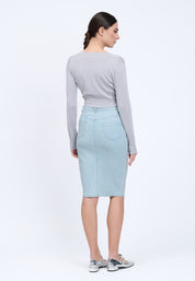 DENIM SKIRT 03P105