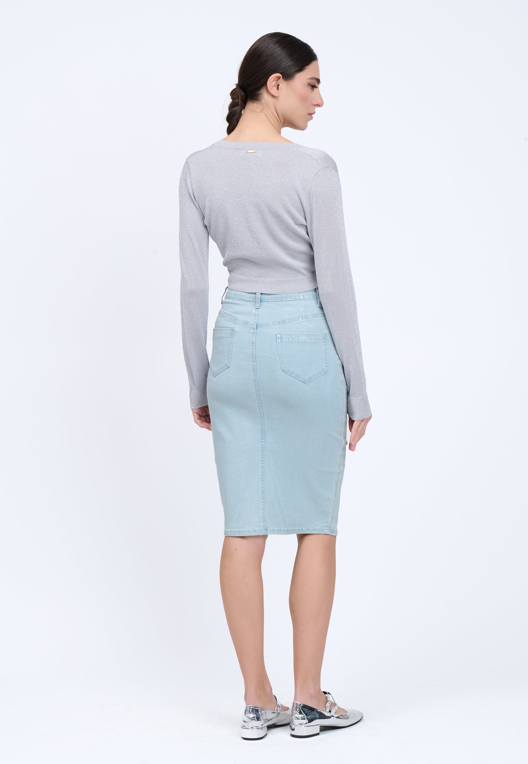 DENIM SKIRT 03P105