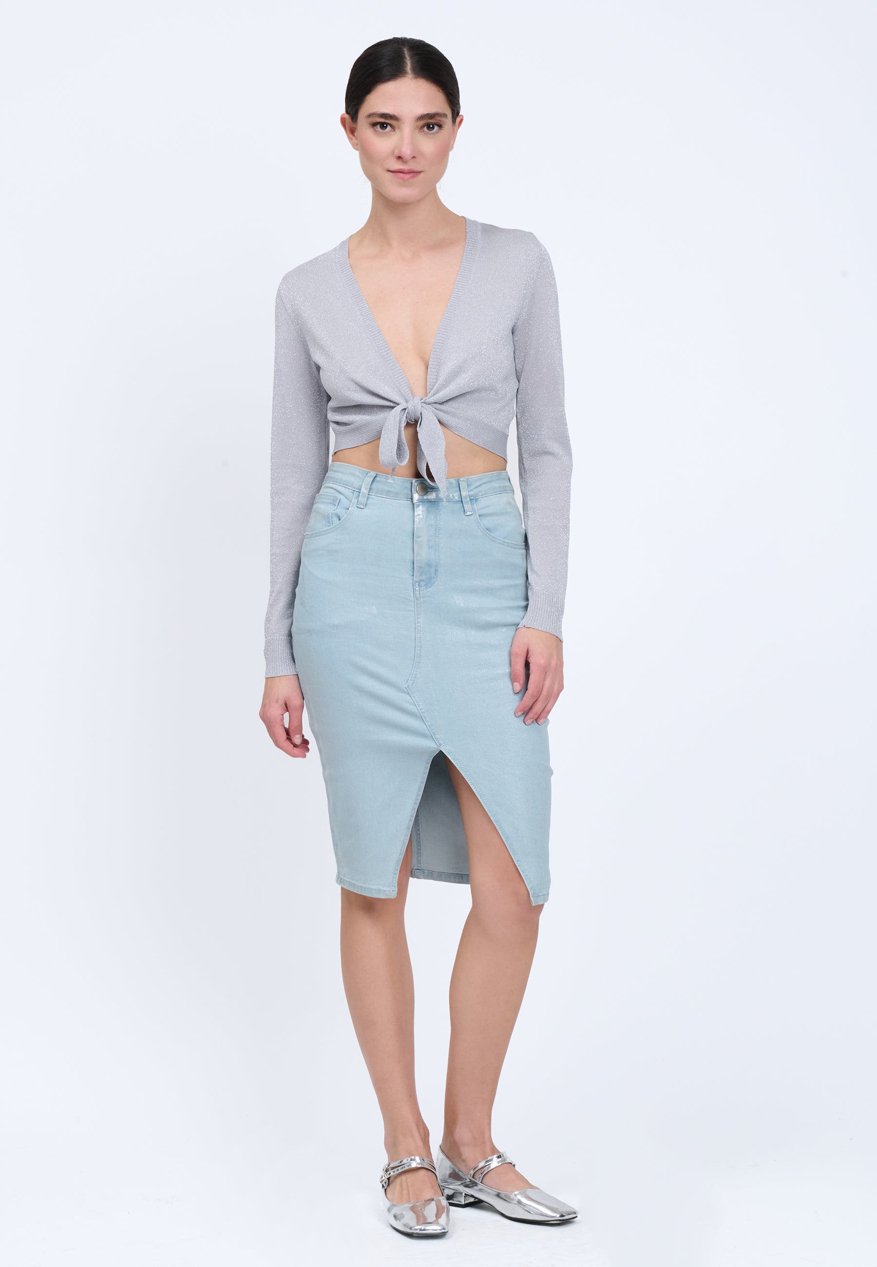 DENIM SKIRT 03P105