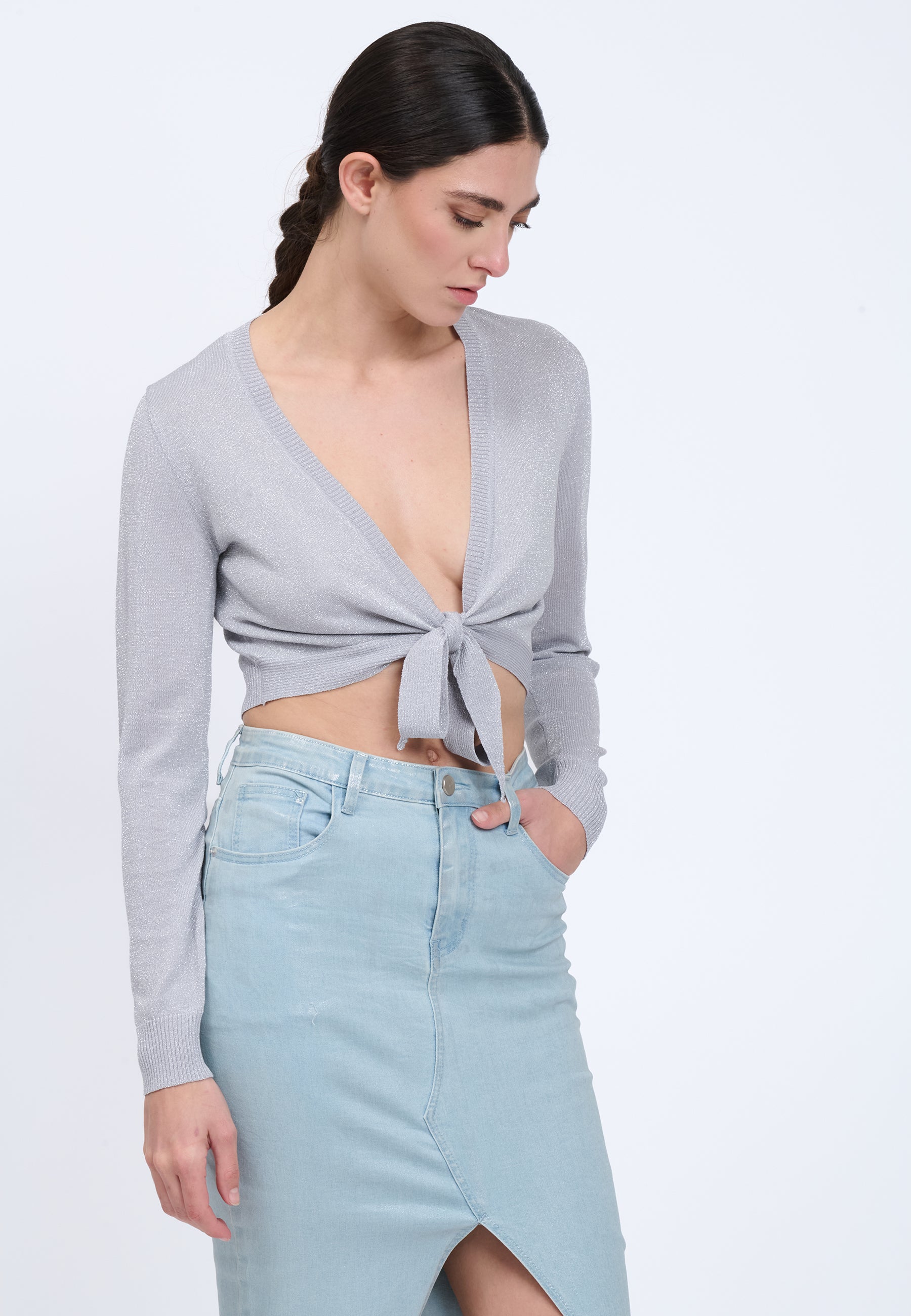 DENIM SKIRT 03P105