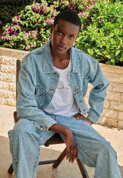DENIM JACKET 03P106