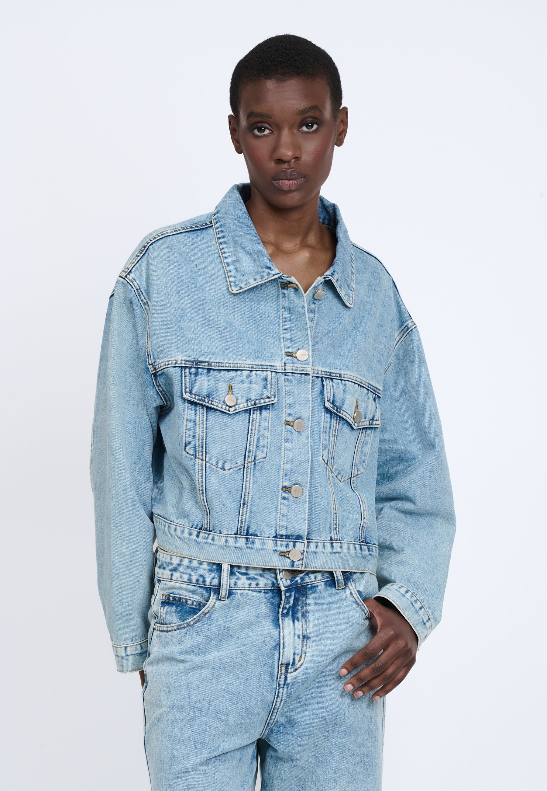 DENIM JACKET 03P106