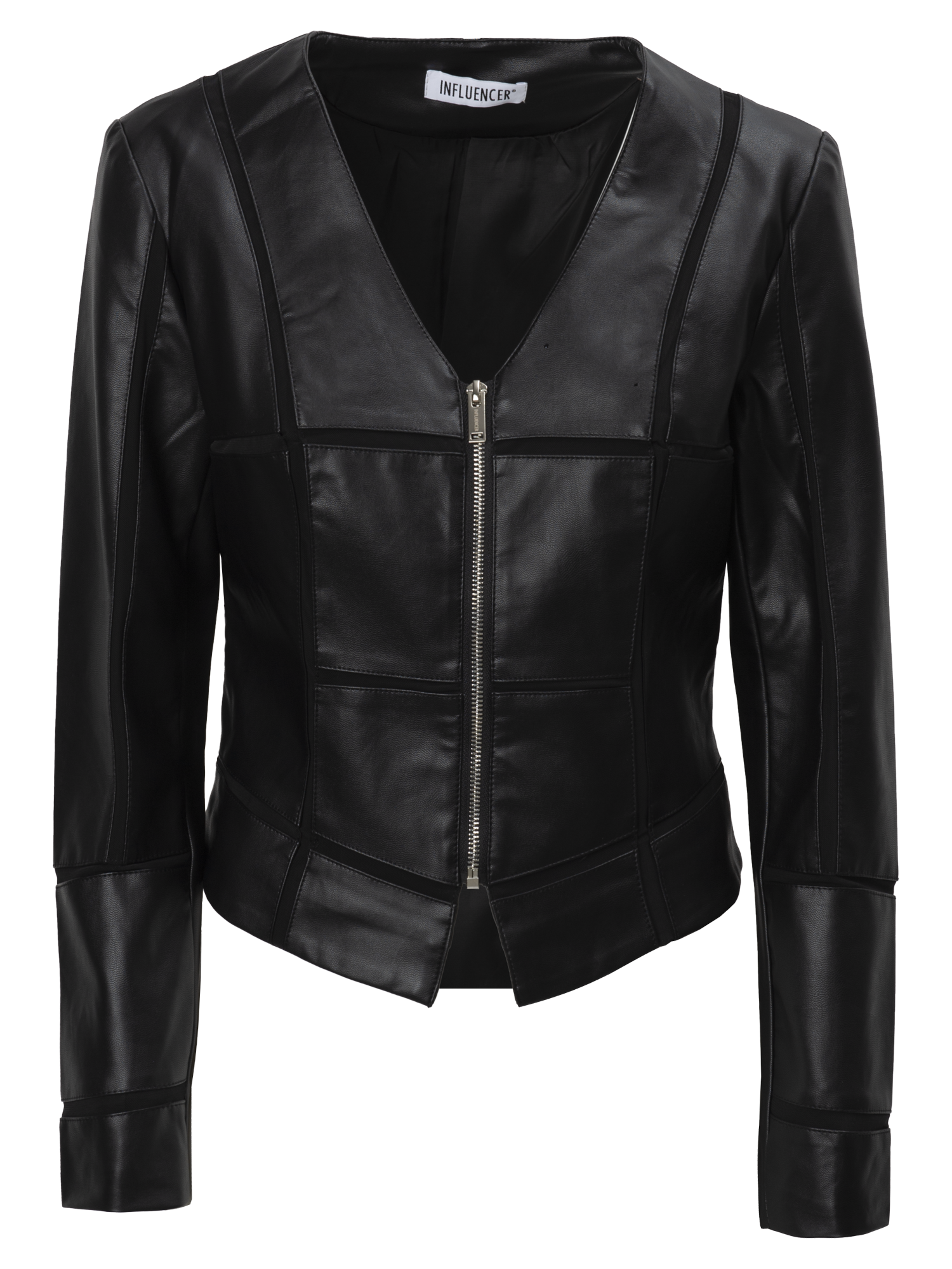 FAUX LEATHER JACKET 03Z3288