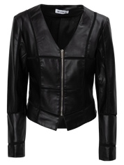 FAUX LEATHER JACKET 03Z3288