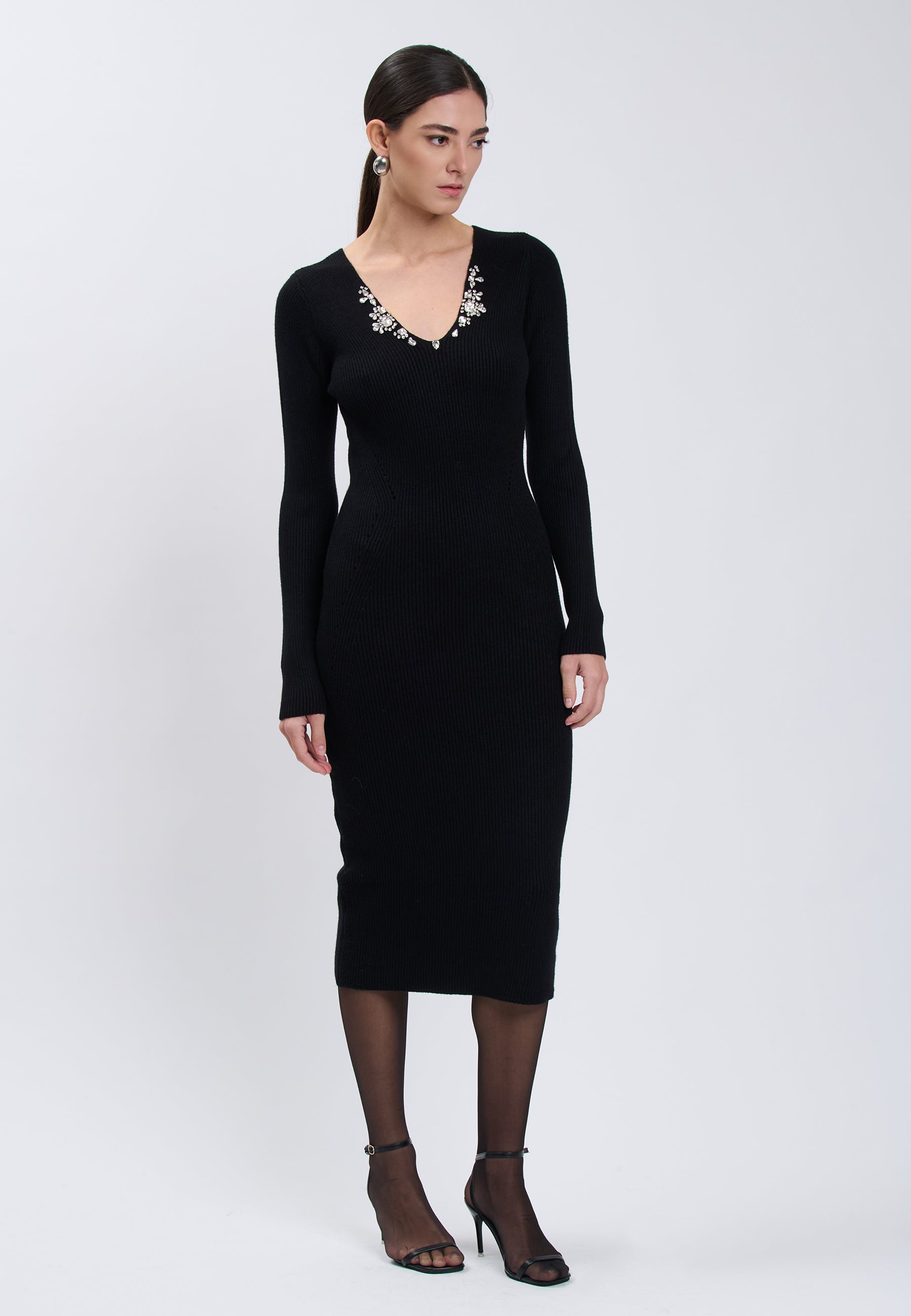 DRESS Black 04H93401