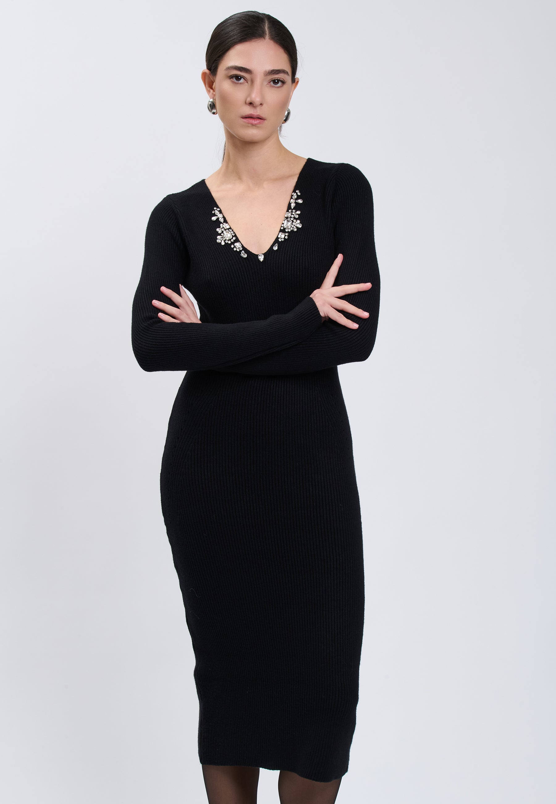 DRESS Black 04H93401