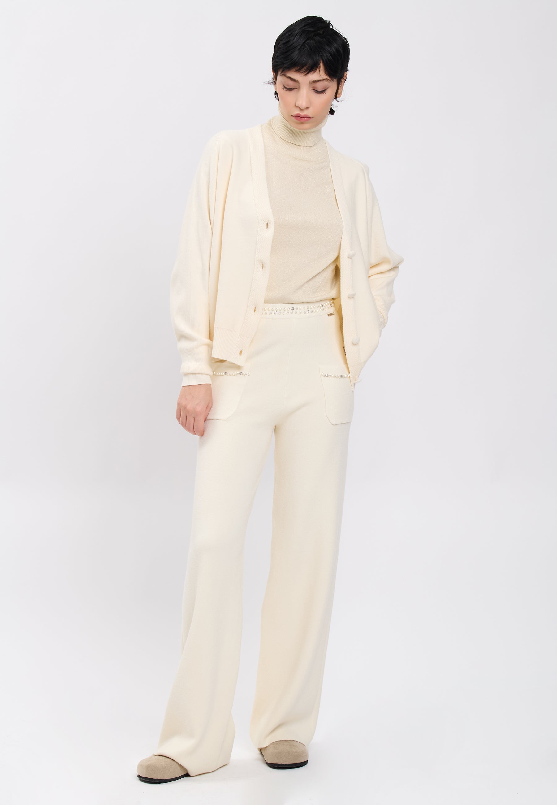 PANTS Ivory 04H95301