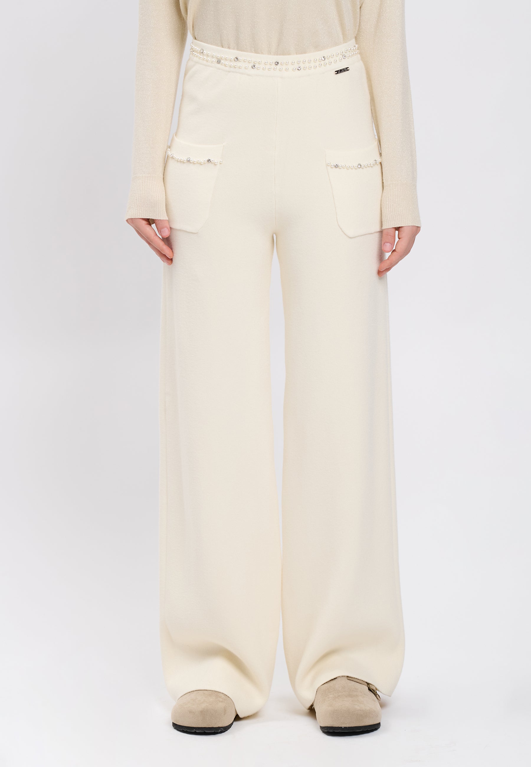 PANTS Ivory 04H95301