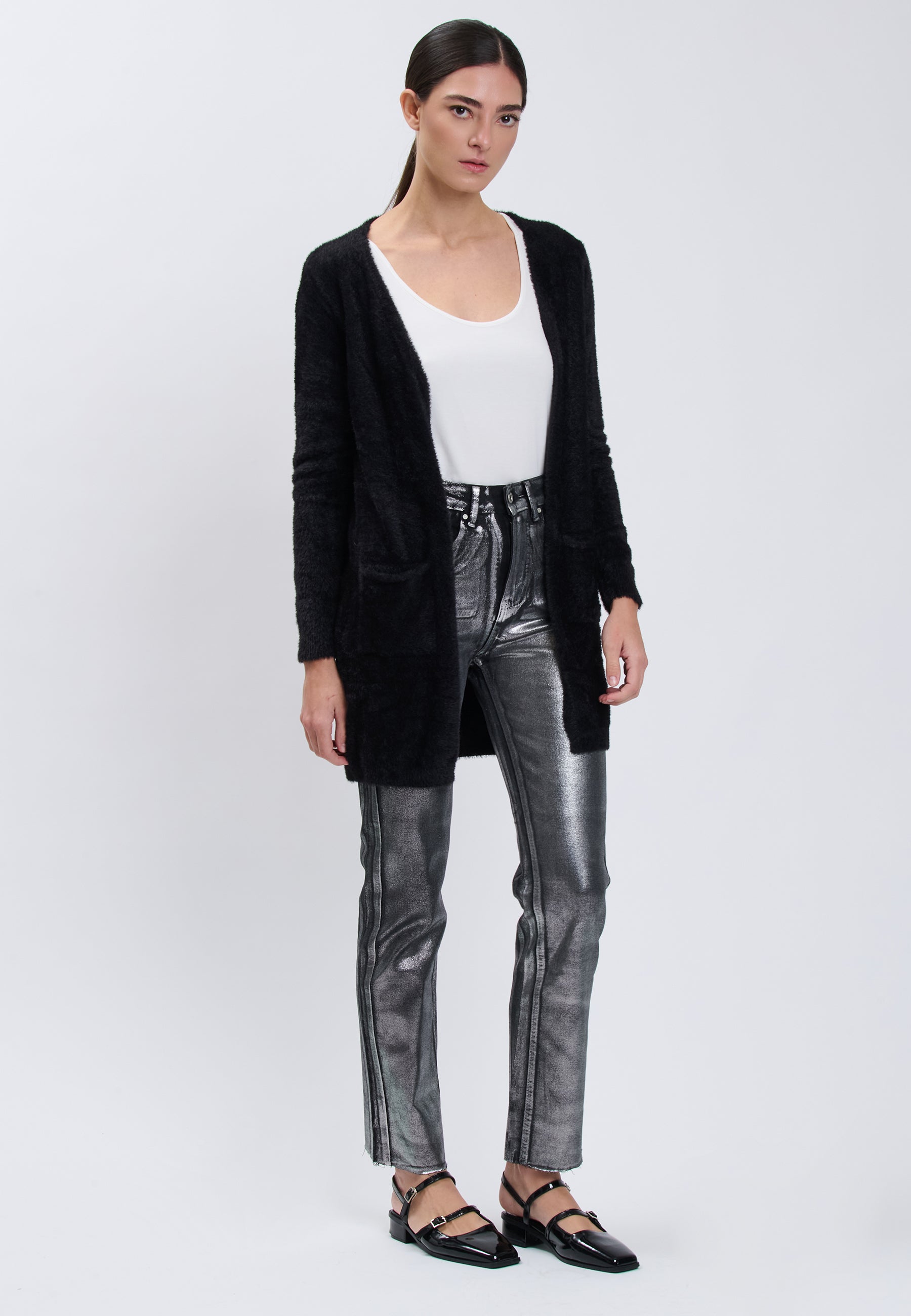 CARDIGAN Black 04H95928