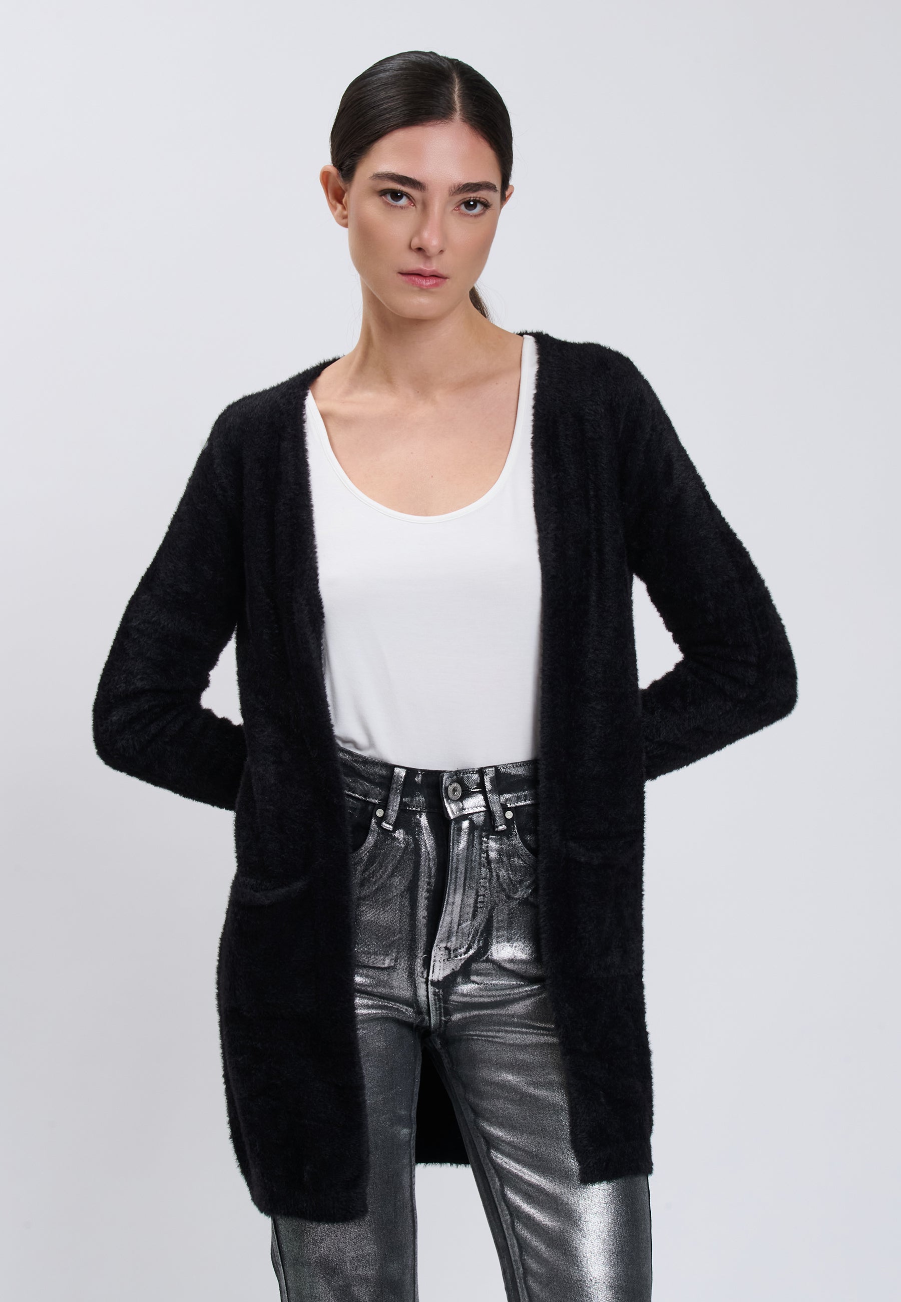 CARDIGAN Black 04H95928