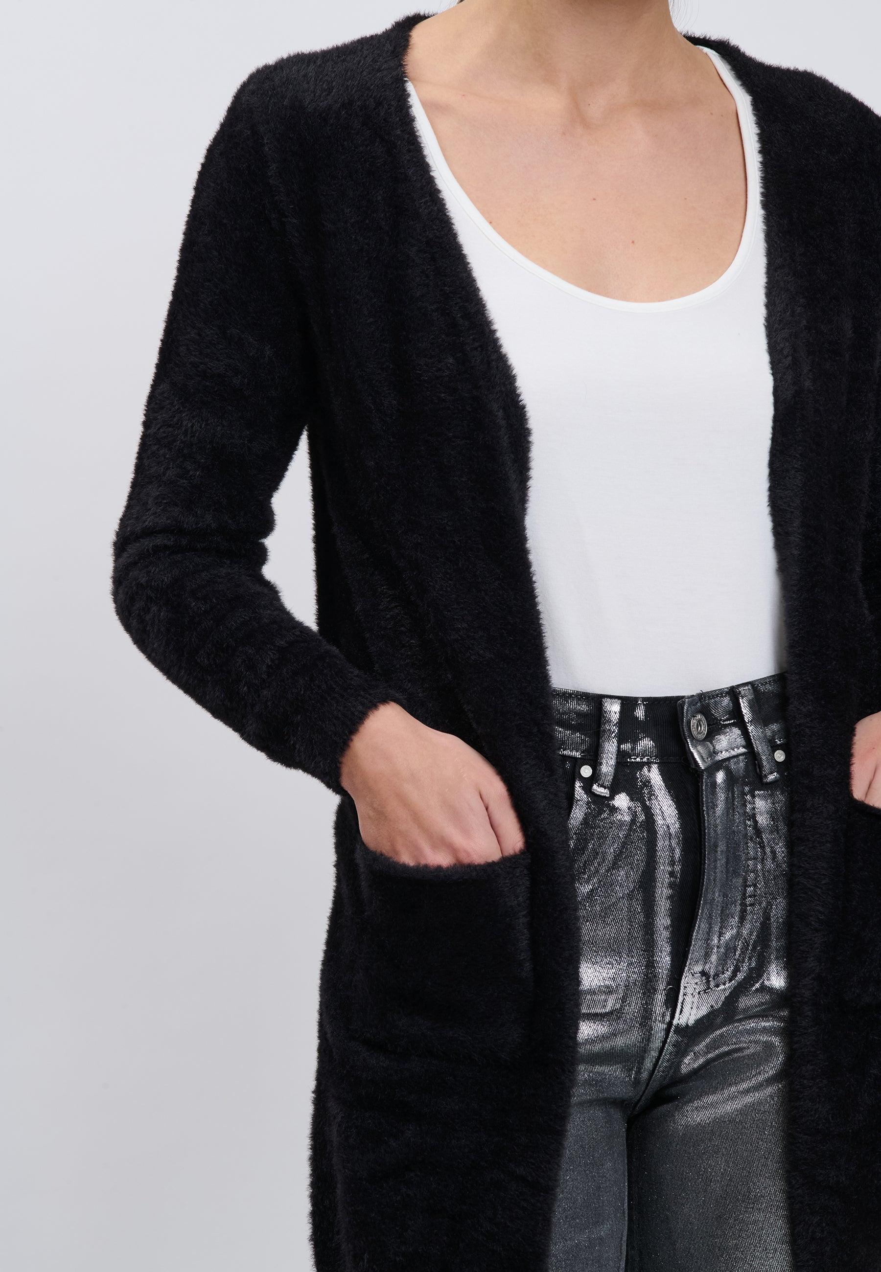 CARDIGAN Black 04H95928