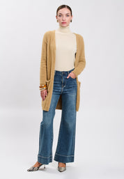 CARDIGAN Camel 04H95928