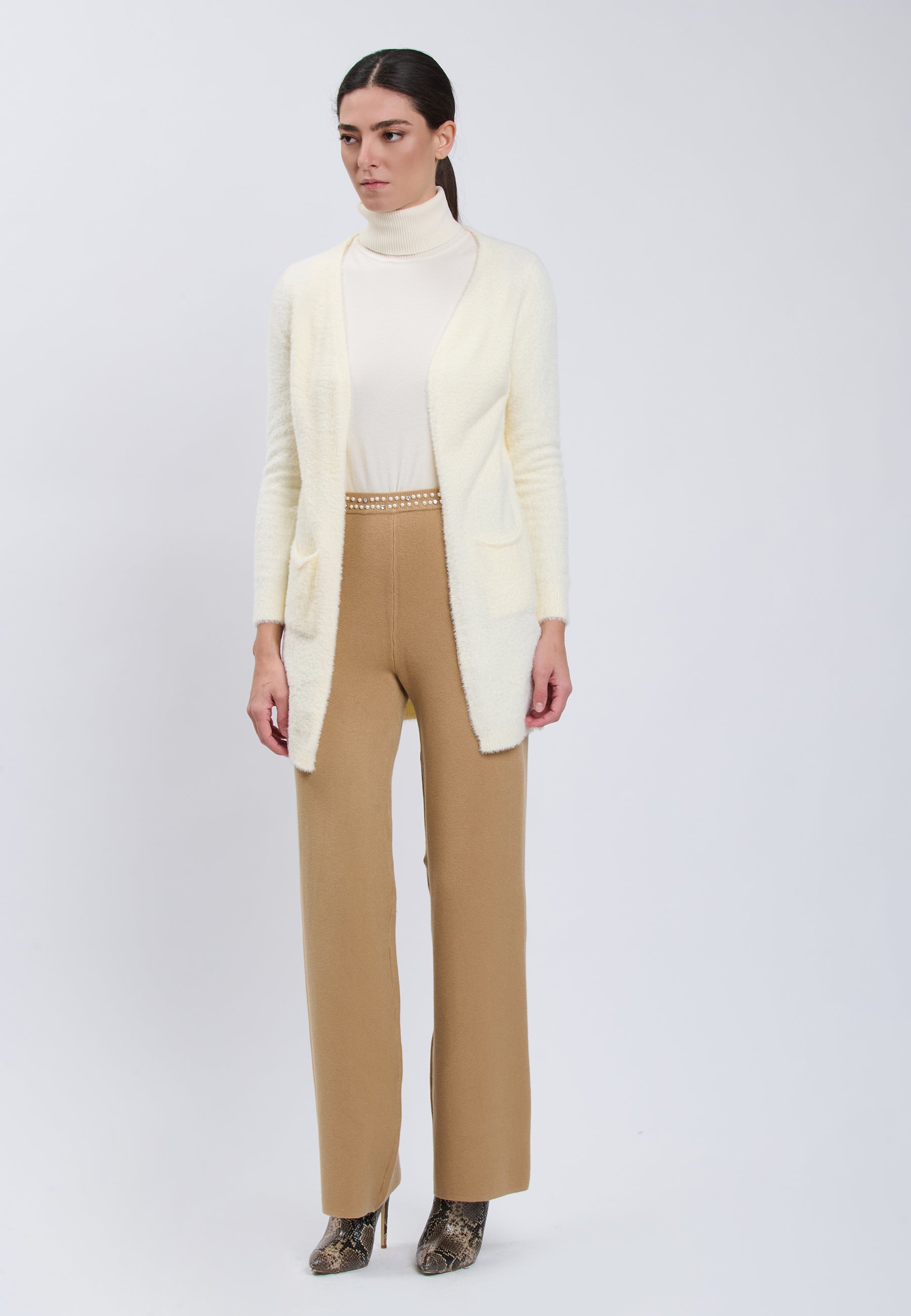 CARDIGAN Ivory 04H95928