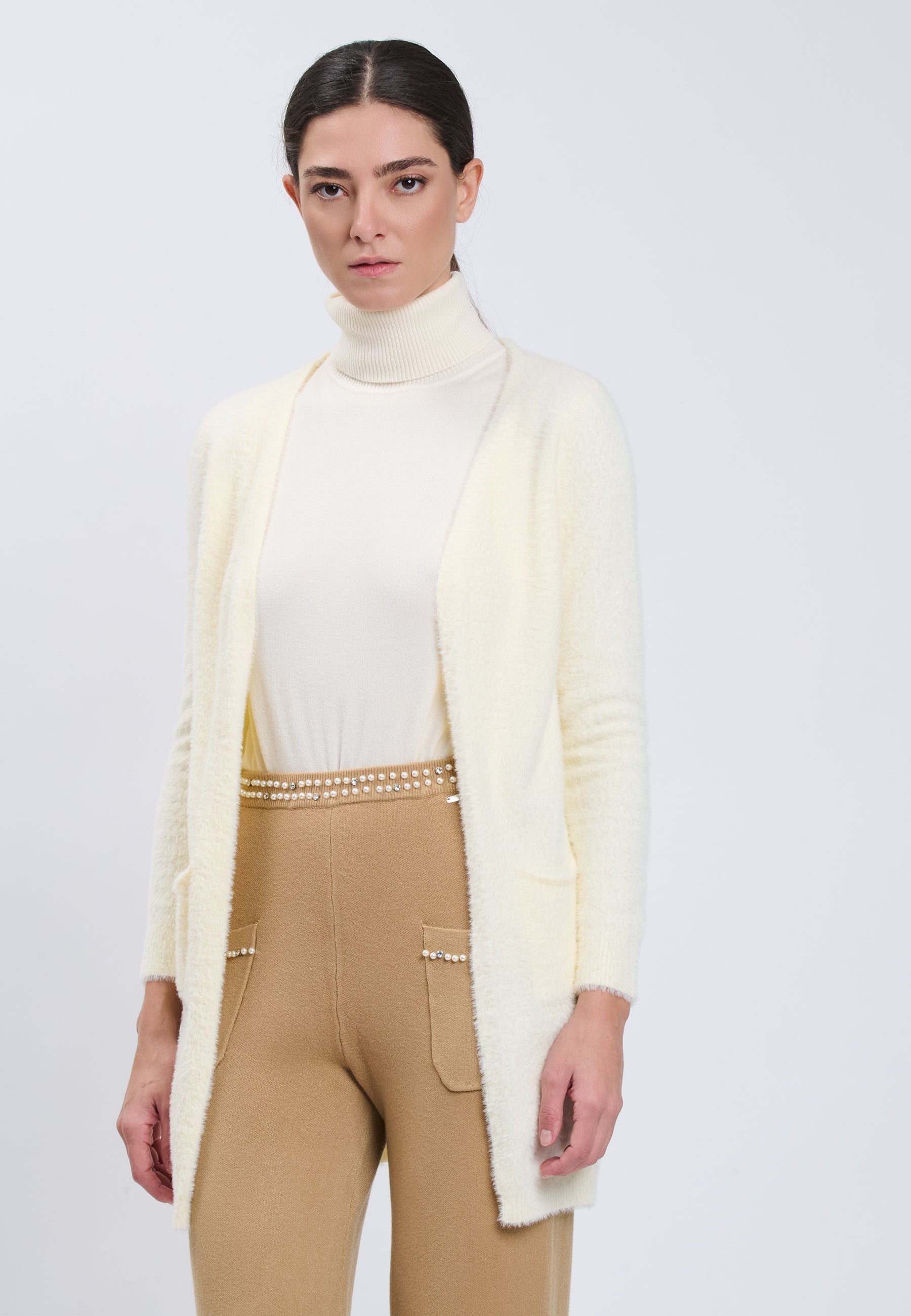 CARDIGAN Ivory 04H95928