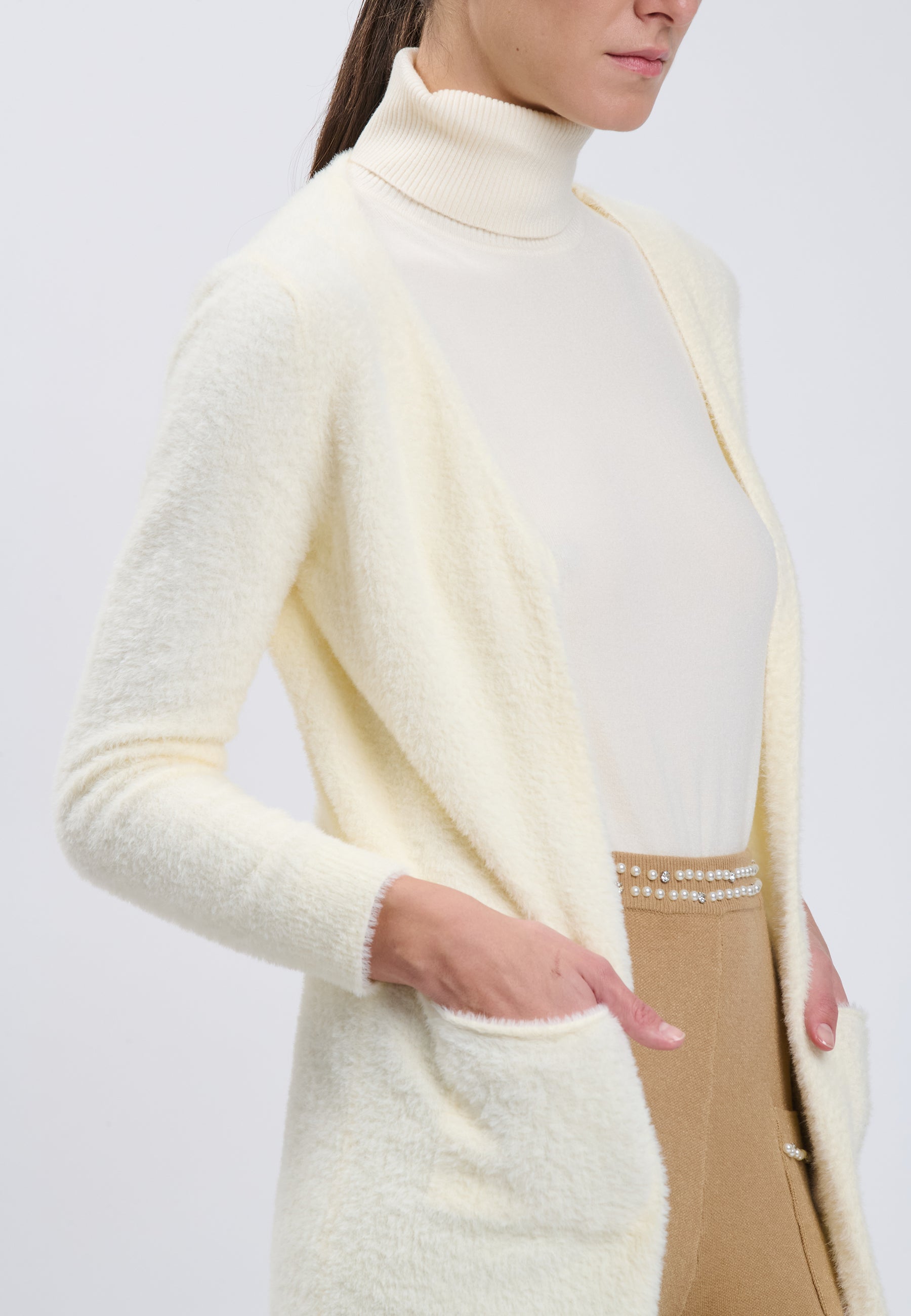 CARDIGAN Ivory 04H95928
