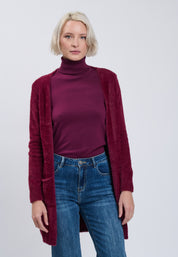 CARDIGAN Plum 04H95928