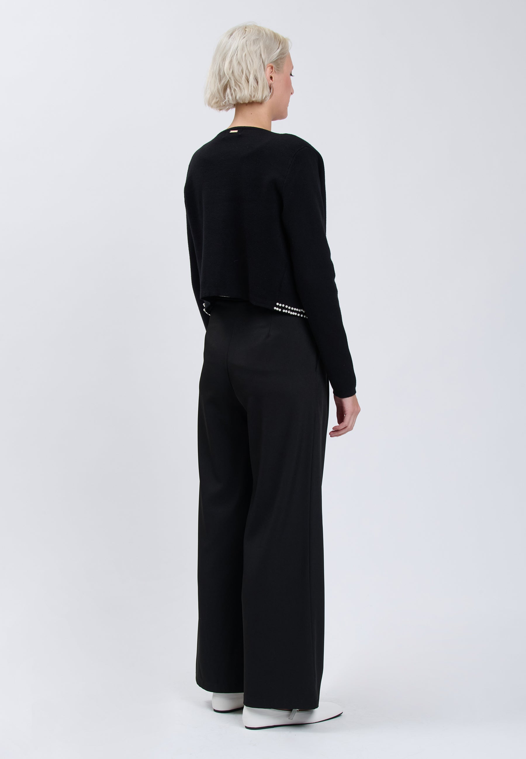 CARDIGAN Black 04H98771