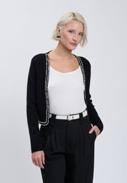 CARDIGAN Black 04H98771