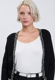 CARDIGAN Black 04H98771