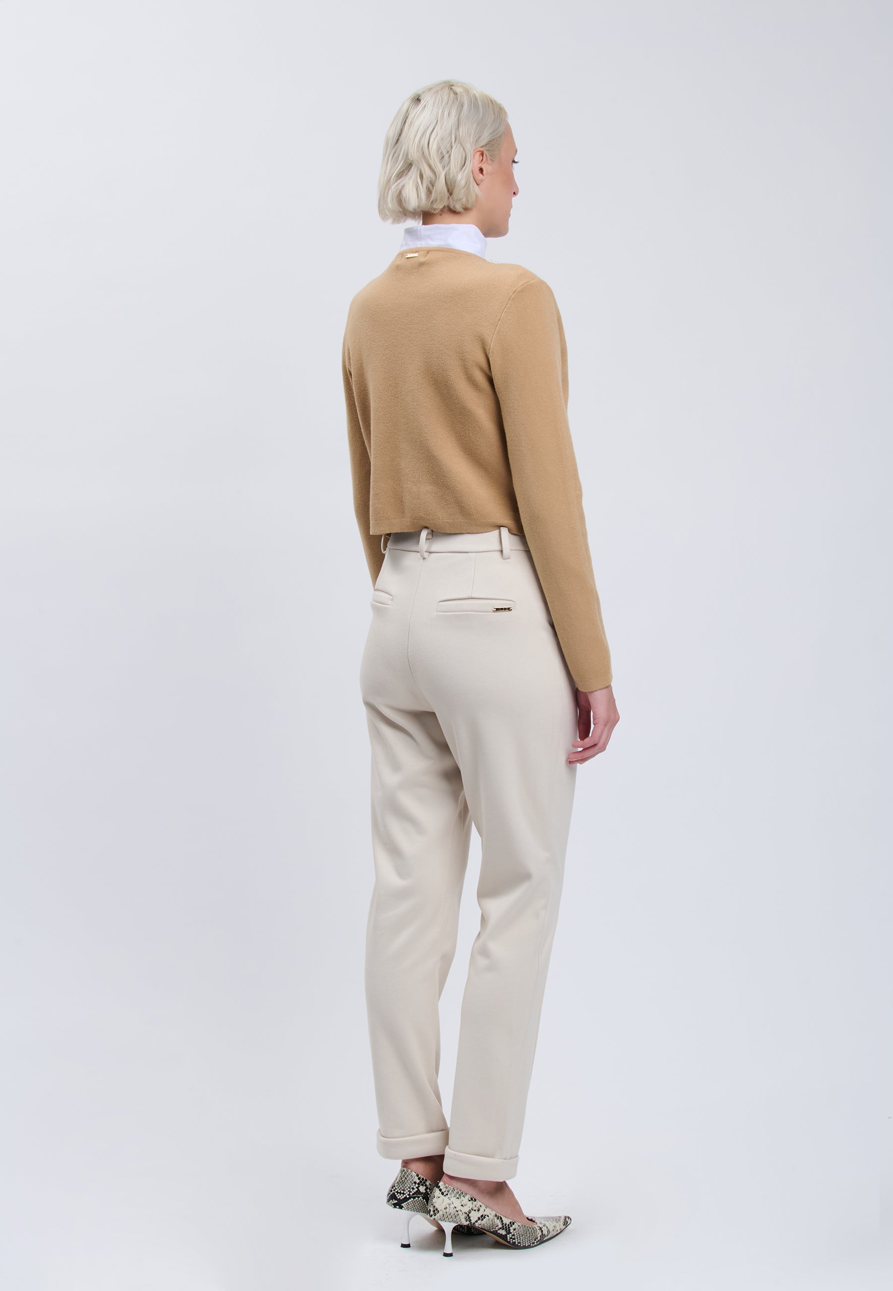 CARDIGAN Camel 04H98771