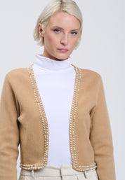 CARDIGAN Camel 04H98771