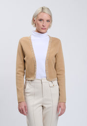 CARDIGAN Camel 04H98771