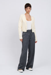 CARDIGAN Ivory 04H98771