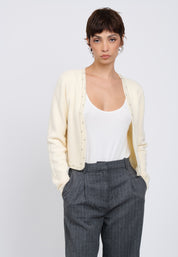 CARDIGAN Ivory 04H98771