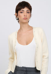 CARDIGAN Ivory 04H98771