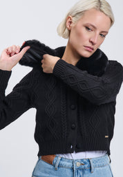 CARDIGAN Black 04J7049