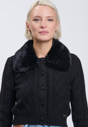 CARDIGAN Black 04J7049