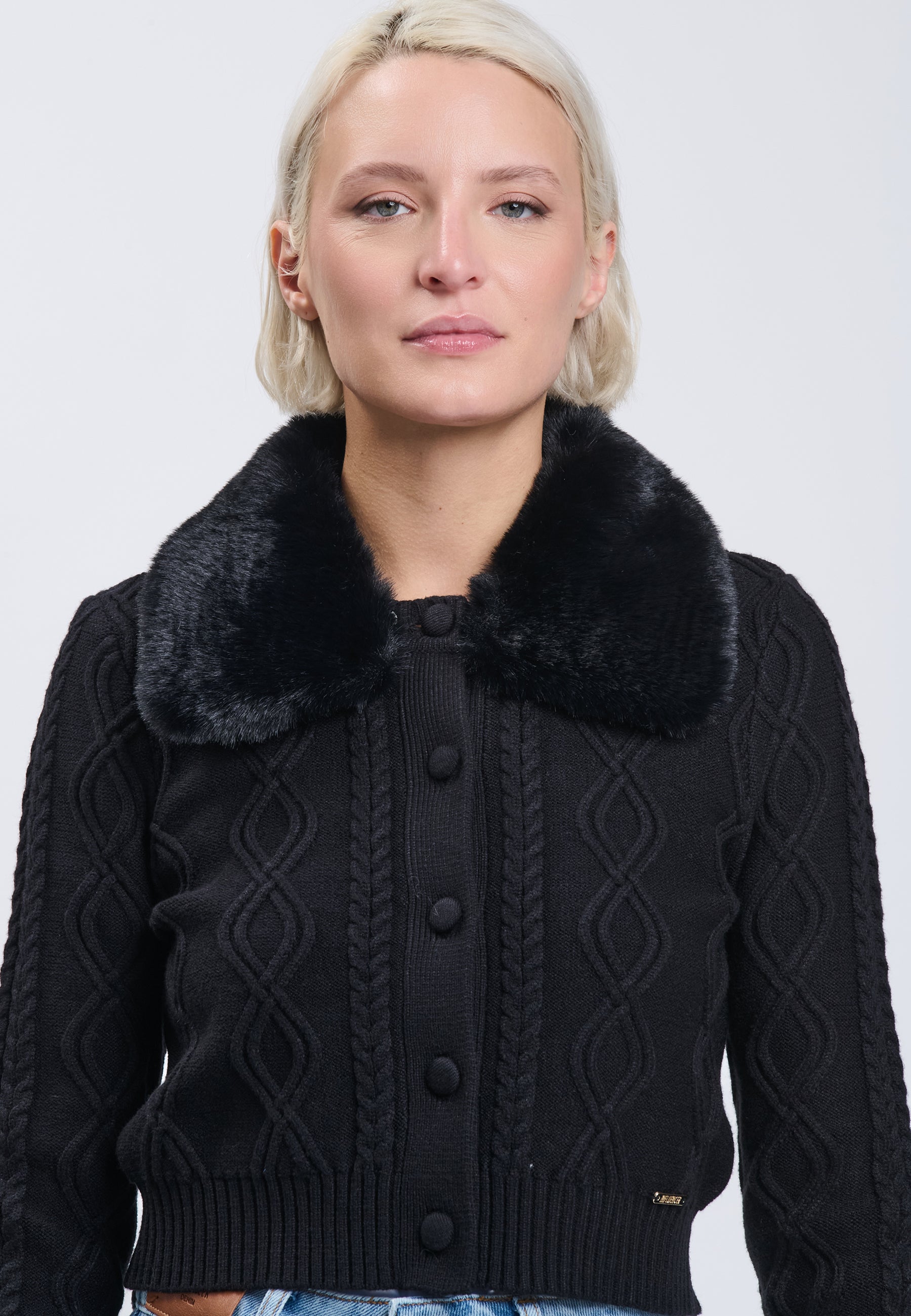 CARDIGAN Black 04J7049