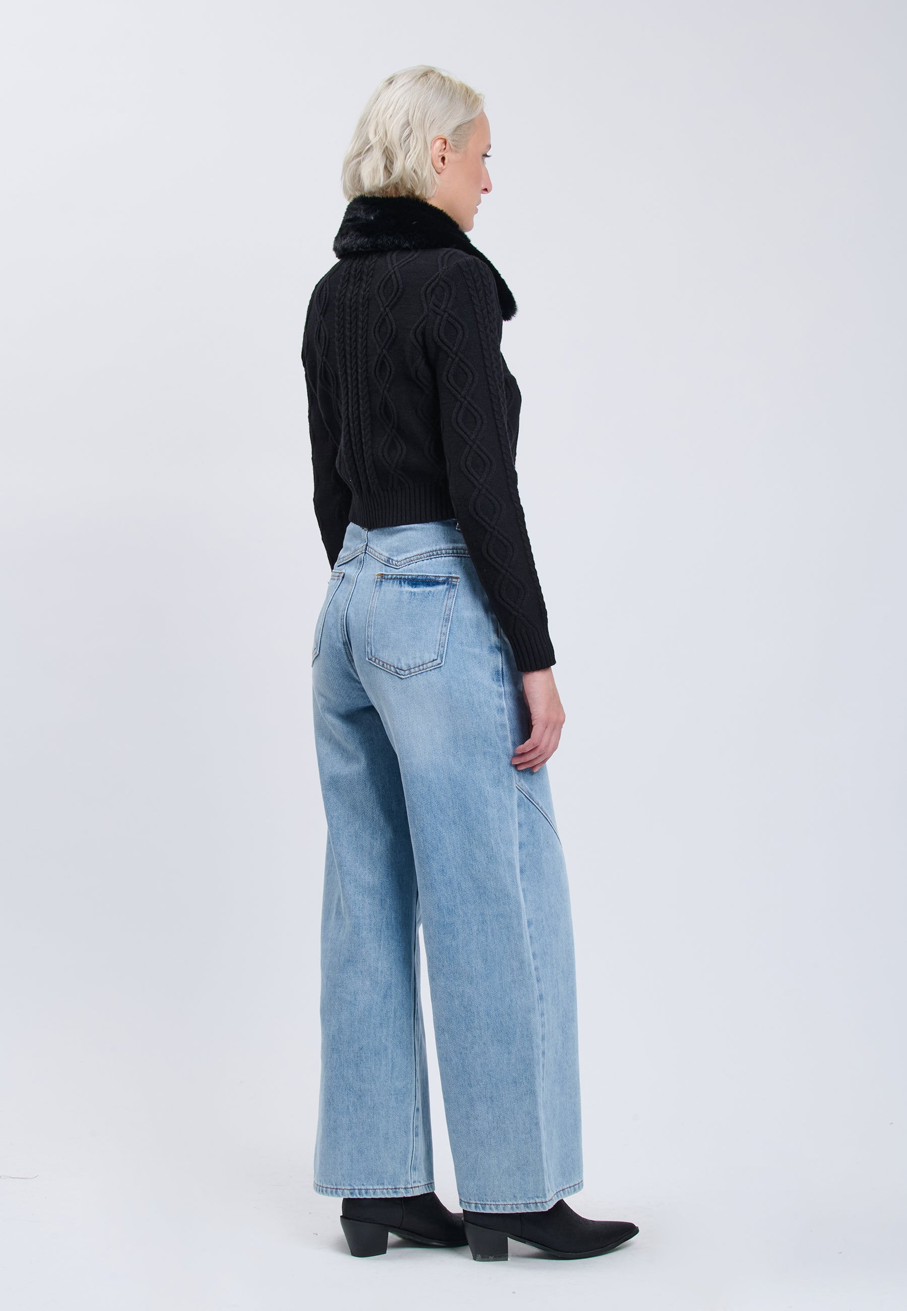 CARDIGAN Black 04J7049