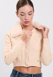 CARDIGAN Ivory 04J7049