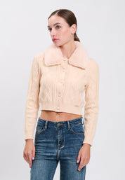 CARDIGAN Ivory 04J7049