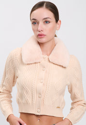 CARDIGAN Ivory 04J7049